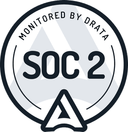 SOC2 - Monitored by Drata