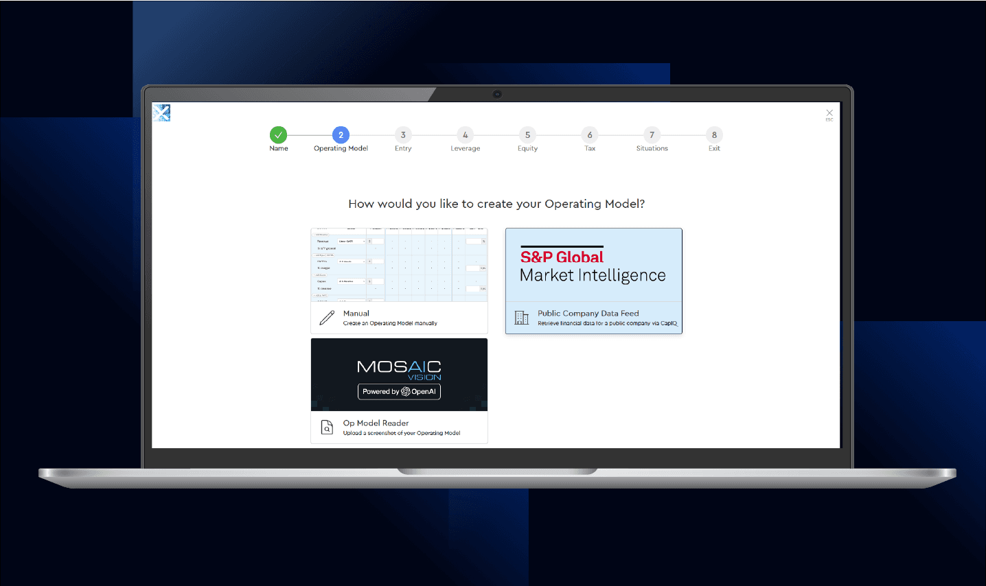 Mosaic Announces Strategic Integration with S&P Capital IQ Data