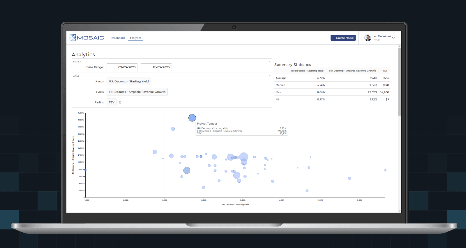 Mosaic Deals Analytics™: Unlocking Insights Trapped in Spreadsheets