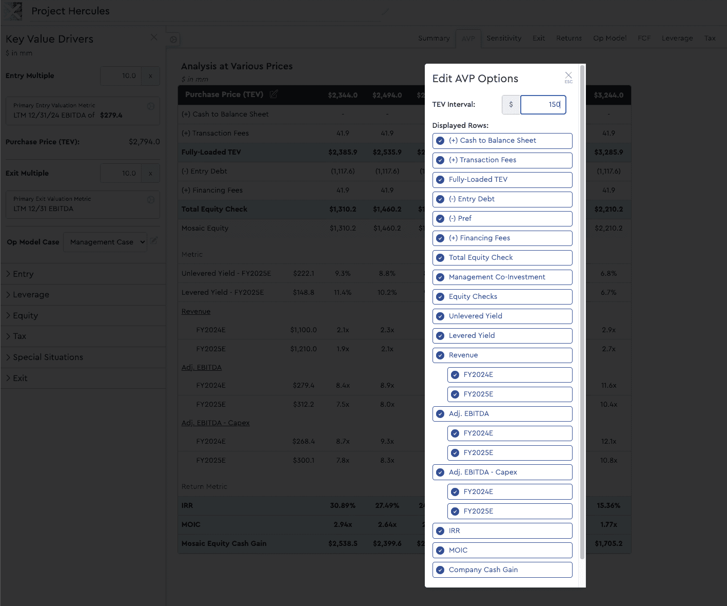 AUG 2024: Feature 3 (Enhanced AVP)