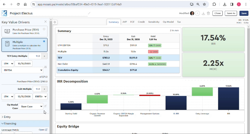Mosaic Platform Updates | Mosaic
